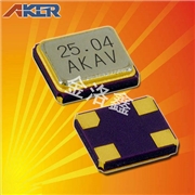 C3E-24.576-12-3030-X-R,24.576MHz,AKER無源晶振,3225mm